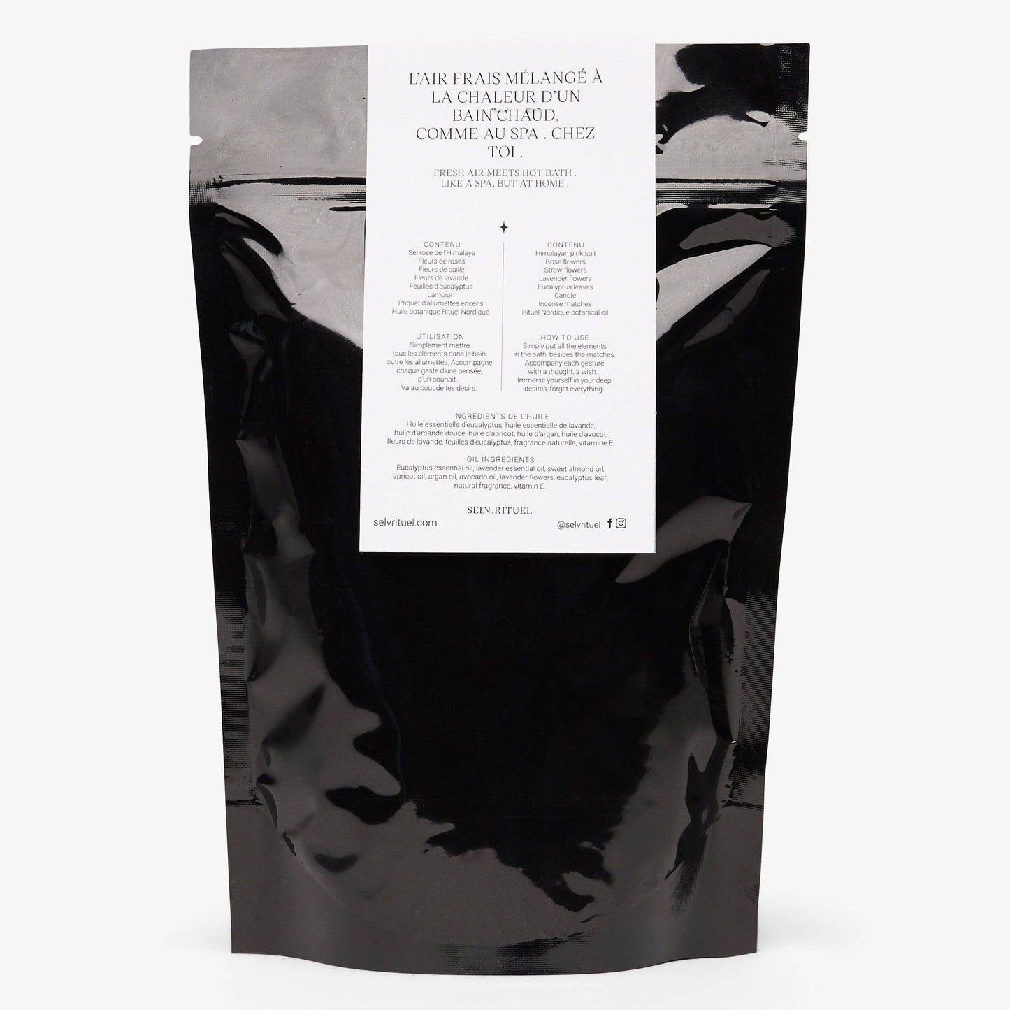 Immersive Bath Kit Rituel Nordique
