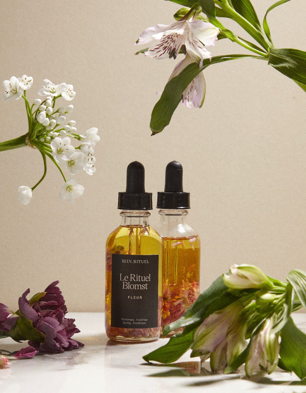 Bath and Body Oil Rituel Bloomst