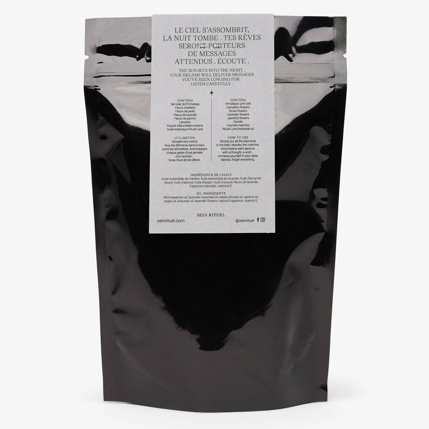 Immersive Bath Kit Rituel Lune