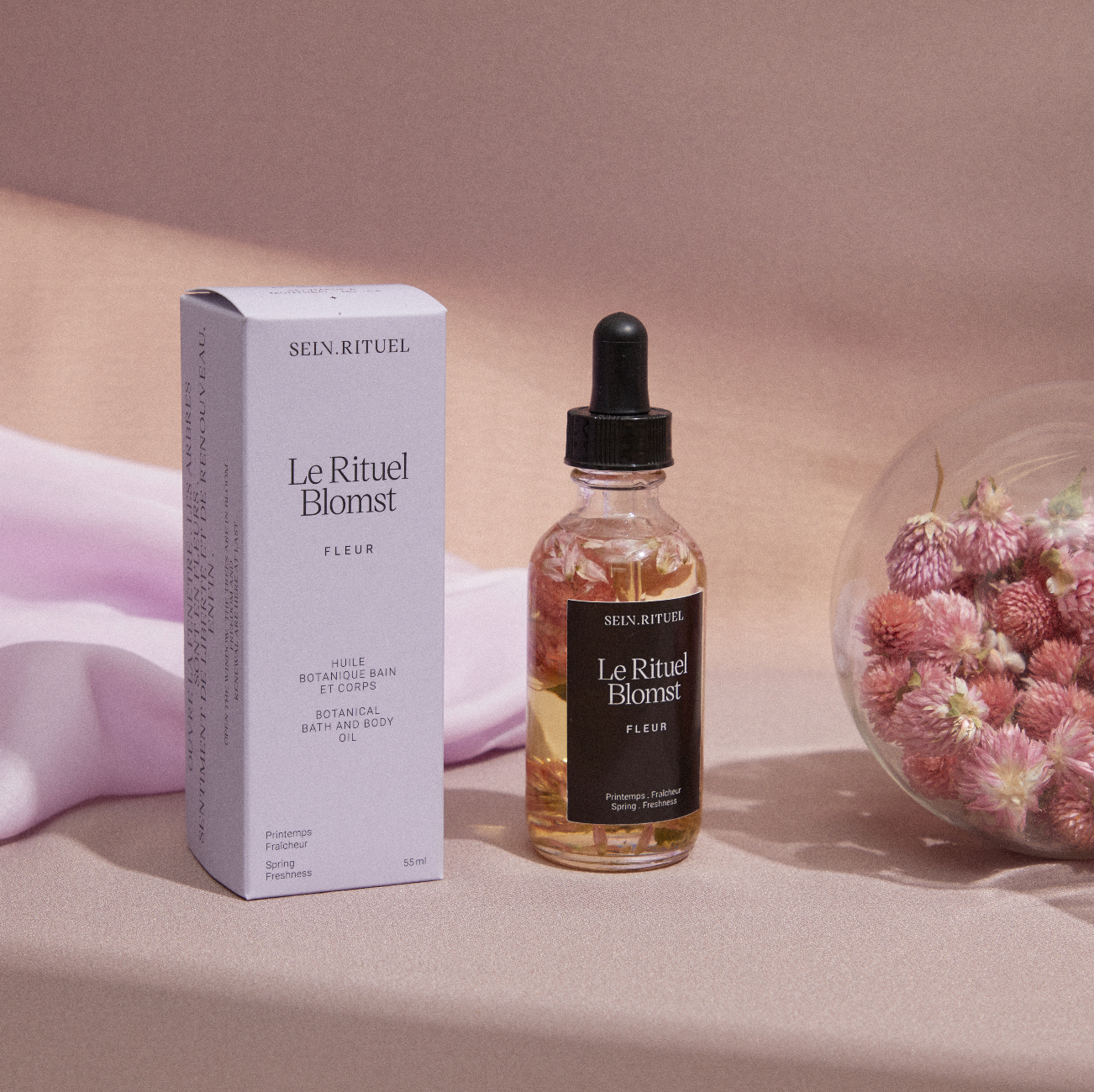 Bath and Body Oil Rituel Bloomst