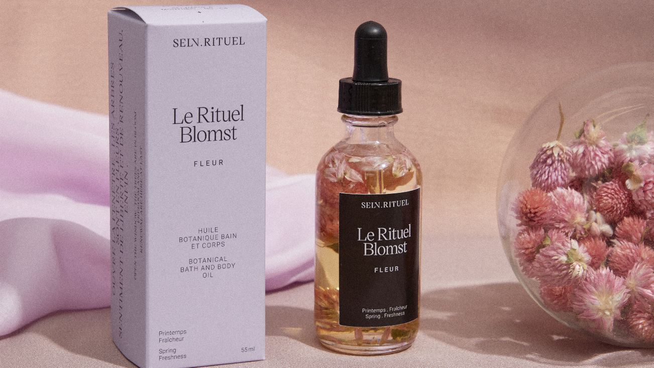 Bath and Body Oil Rituel Bloomst
