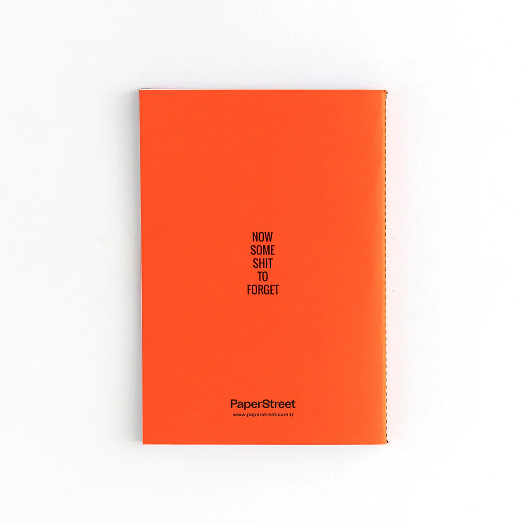 Sh*t to Remember Journal - Orange