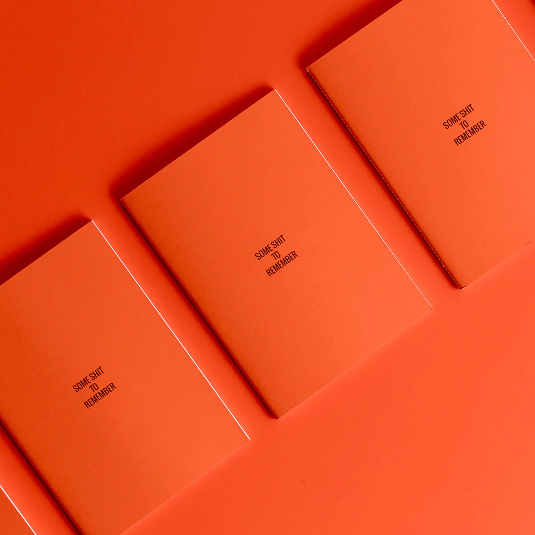 Sh*t to Remember Journal - Orange