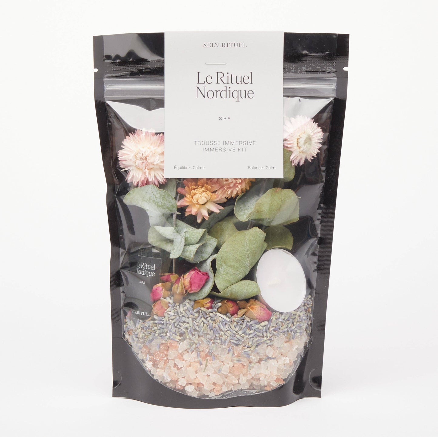 Immersive Bath Kit Rituel Nordique
