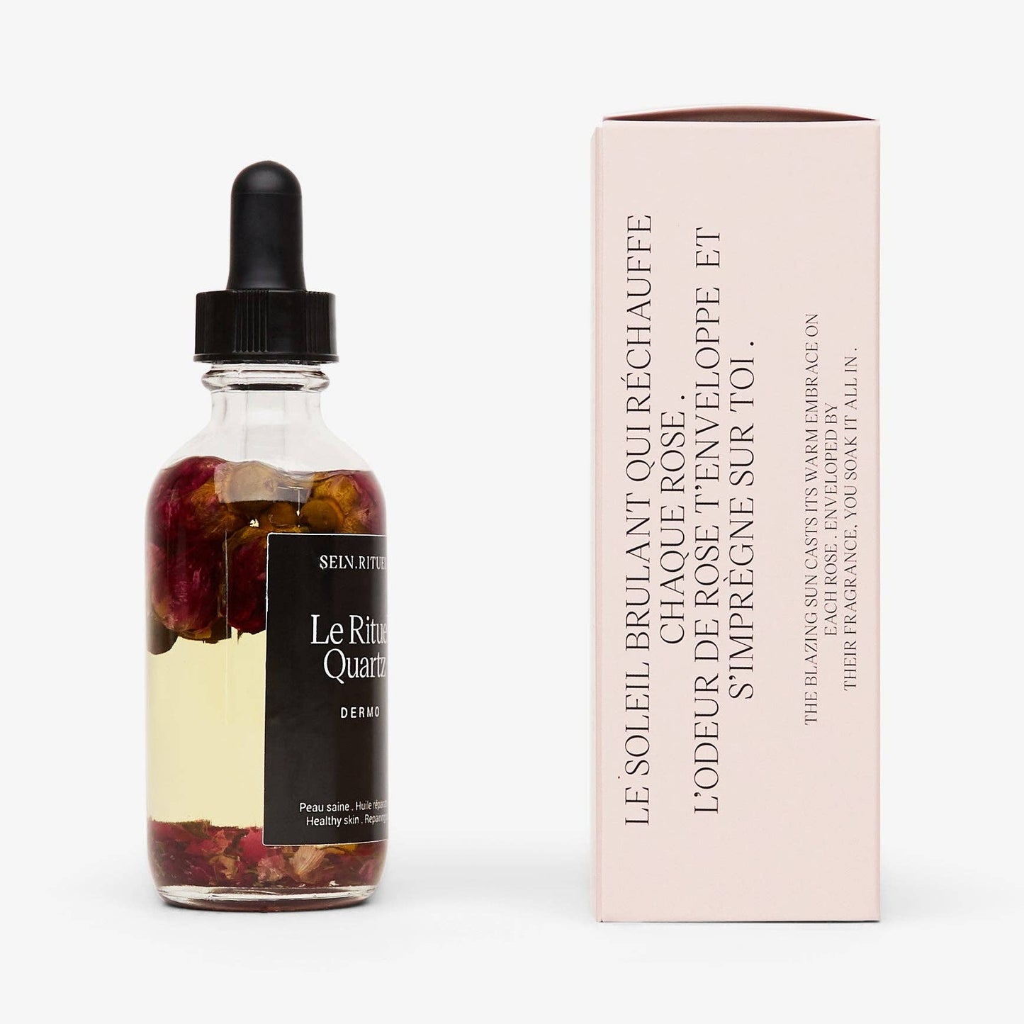 Bath and Body Oil Rituel Quartz