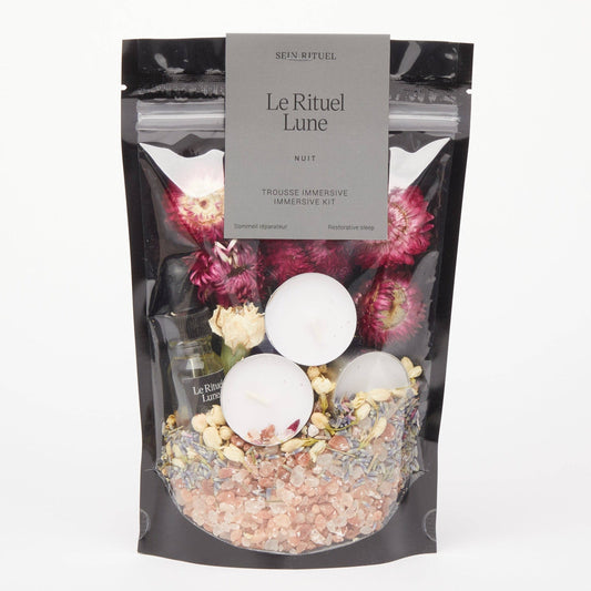 Immersive Bath Kit Rituel Lune
