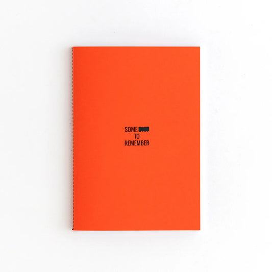 Sh*t to Remember Journal - Orange