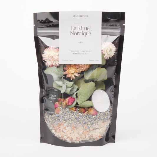 Immersive Bath Kit Rituel Nordique