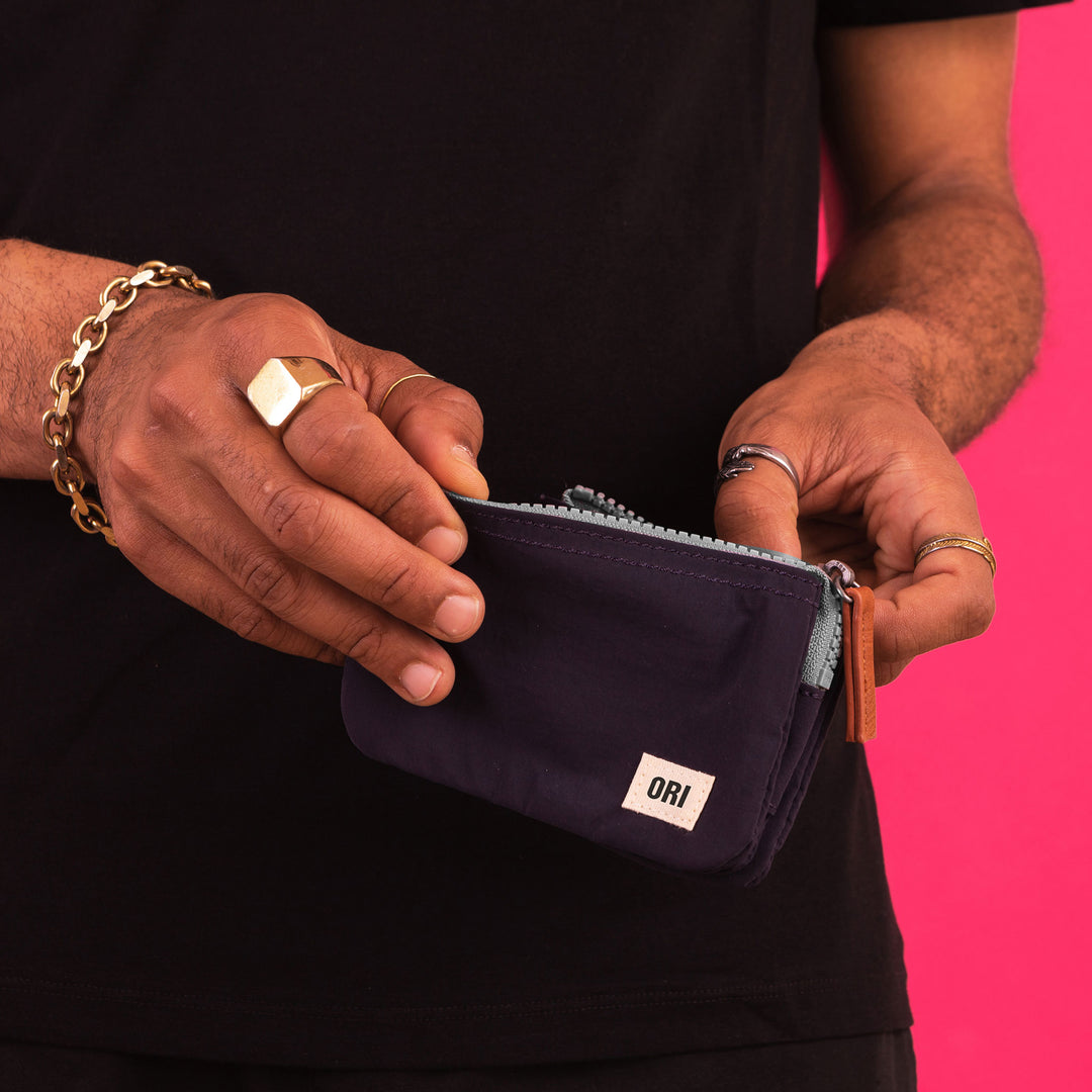 Carnaby Wallet - Ash