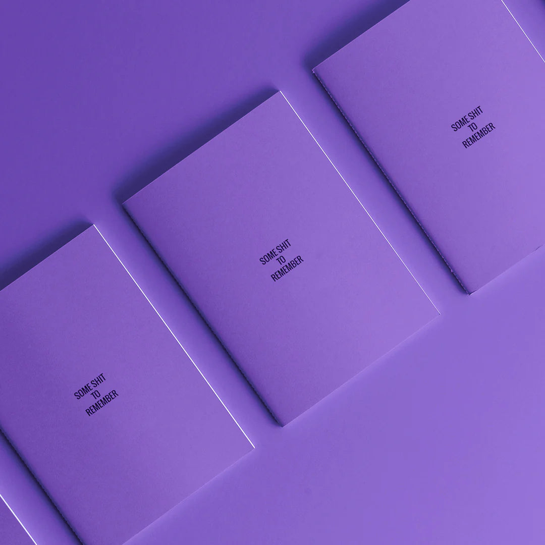 Sh*t to Remember - Purple